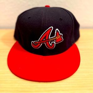 Atlanta Braves 59Fifty Fitted Baseball Cap